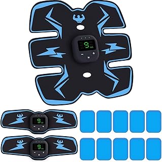 Abs Stimulator For Men Women Muscle Toner Ems Abs Stimulator Muscle Toner Abdominal Trainer Machine Abdominal Muscle Toner Abs Stimulator Muscle Trainer Muscle Toner Abdominal Toning Belt zhengzilu