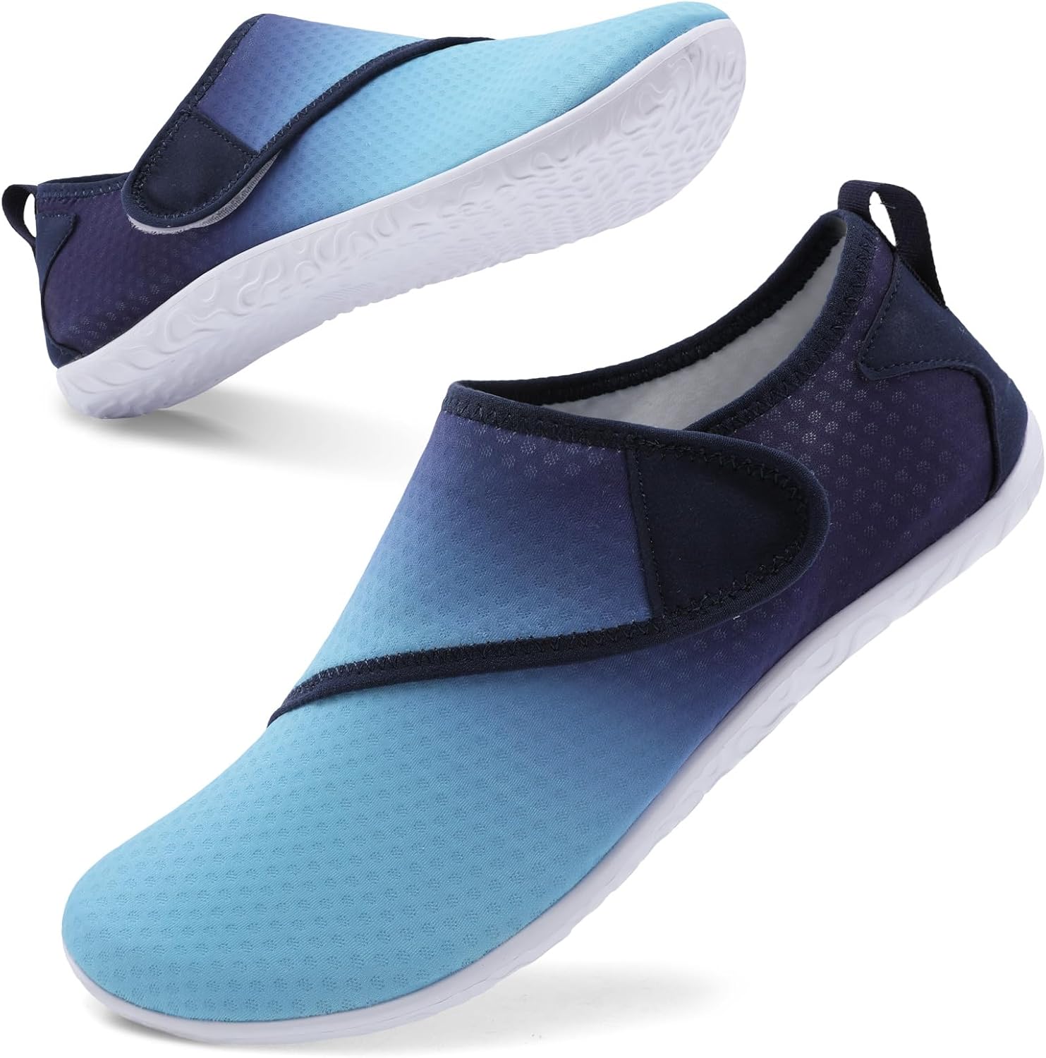 Bl Vel Hole2navyblue