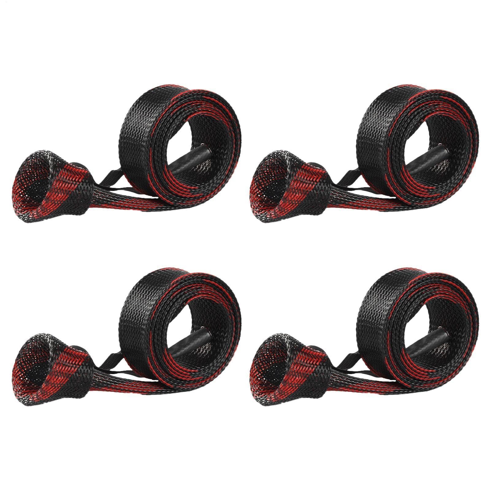 Fundas para caña de pescar, protector impermeable ajustable para surf, playa, lago, kayak, barco, herramienta resistente para viajes, garaje, río, uso en la orilla
