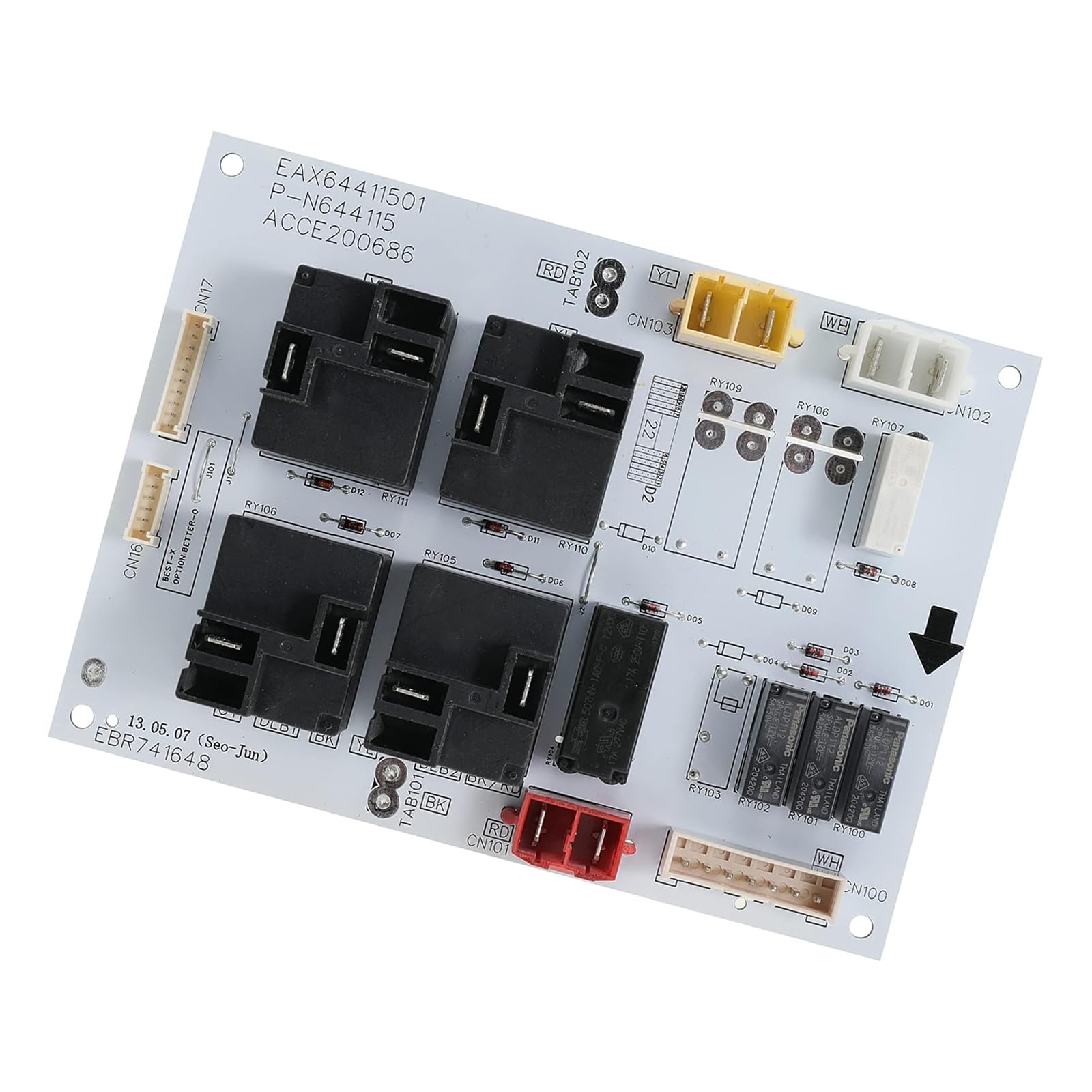 Oxxggkao Oven Control Board Replacement for Certain Models Designed to Solve Heating Issues Safe Oven Control Board Install