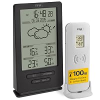 TFA Dostmann stazione meteo con sensore esterno, wireless