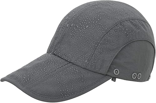 Miniatura 3 de Sombrero de pesca para hombre y mujer, gorra solar para exteriores, protección solar UV, con solapa extraíble para el cuello y cubierta facial,