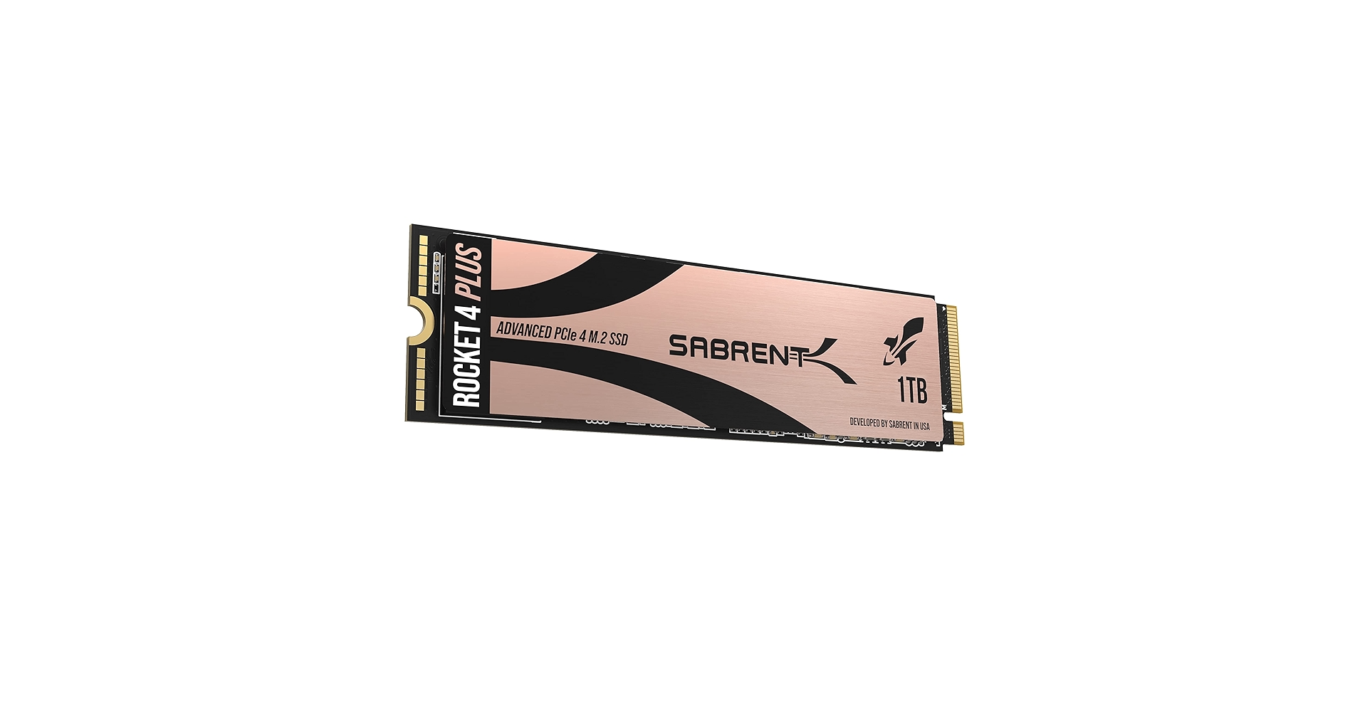 SABRENT 1TB Rocket 4 Plus NVMe 4.0 Gen4 PCIe M.2 Internal SSD Extreme Performance Solid State Drive (Latest Version) (SB-RKT4P-1TB) SABRENT 1TB Rocket 4 Plus NVMe 4.0 Gen4 PCIe M.2 Internal SSD Extreme Performance Solid State Drive (Latest Version) (SB-RKT4P-1TB)
