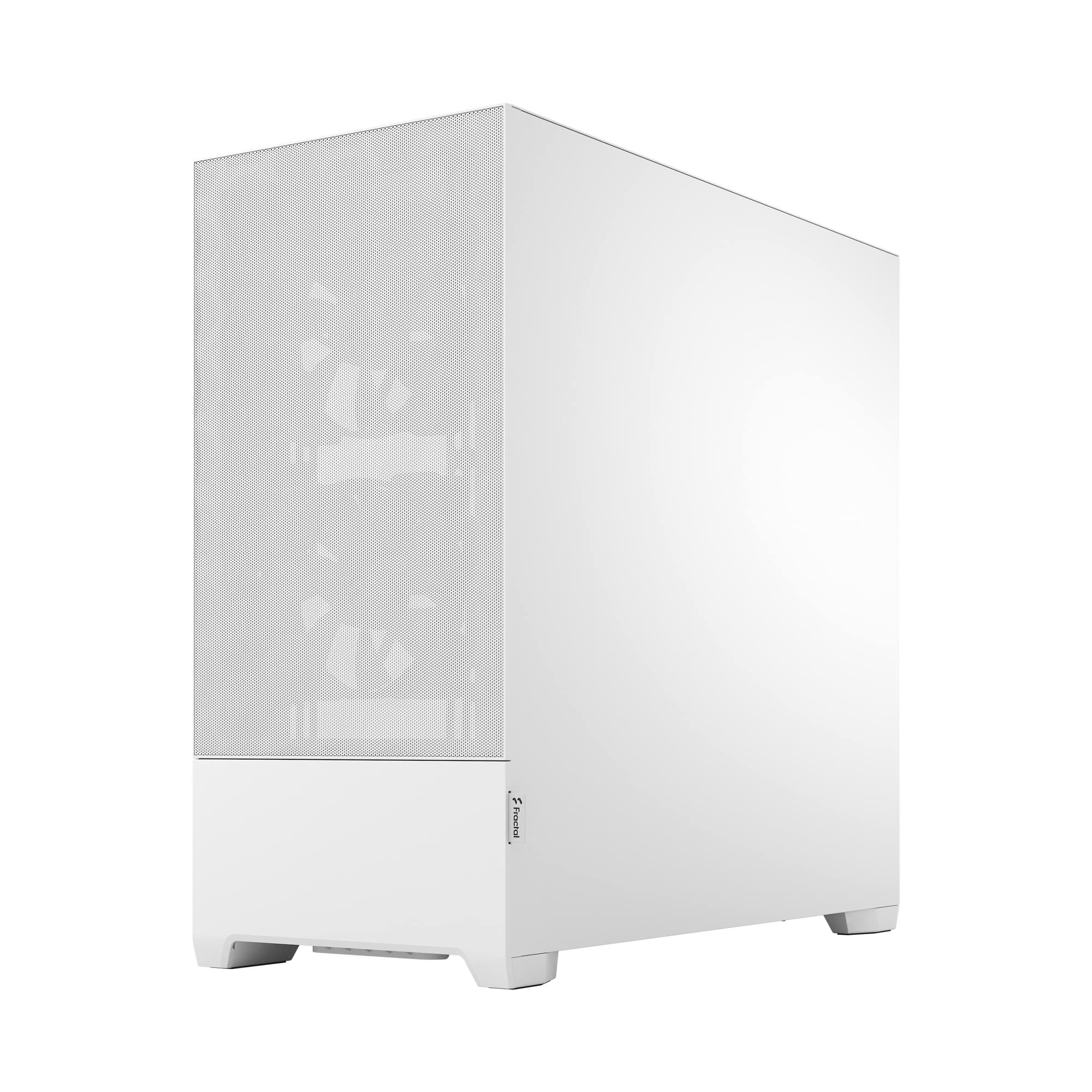 Amazon.co.jp: Fractal Design Pop Air White TG Clear Tint Middle