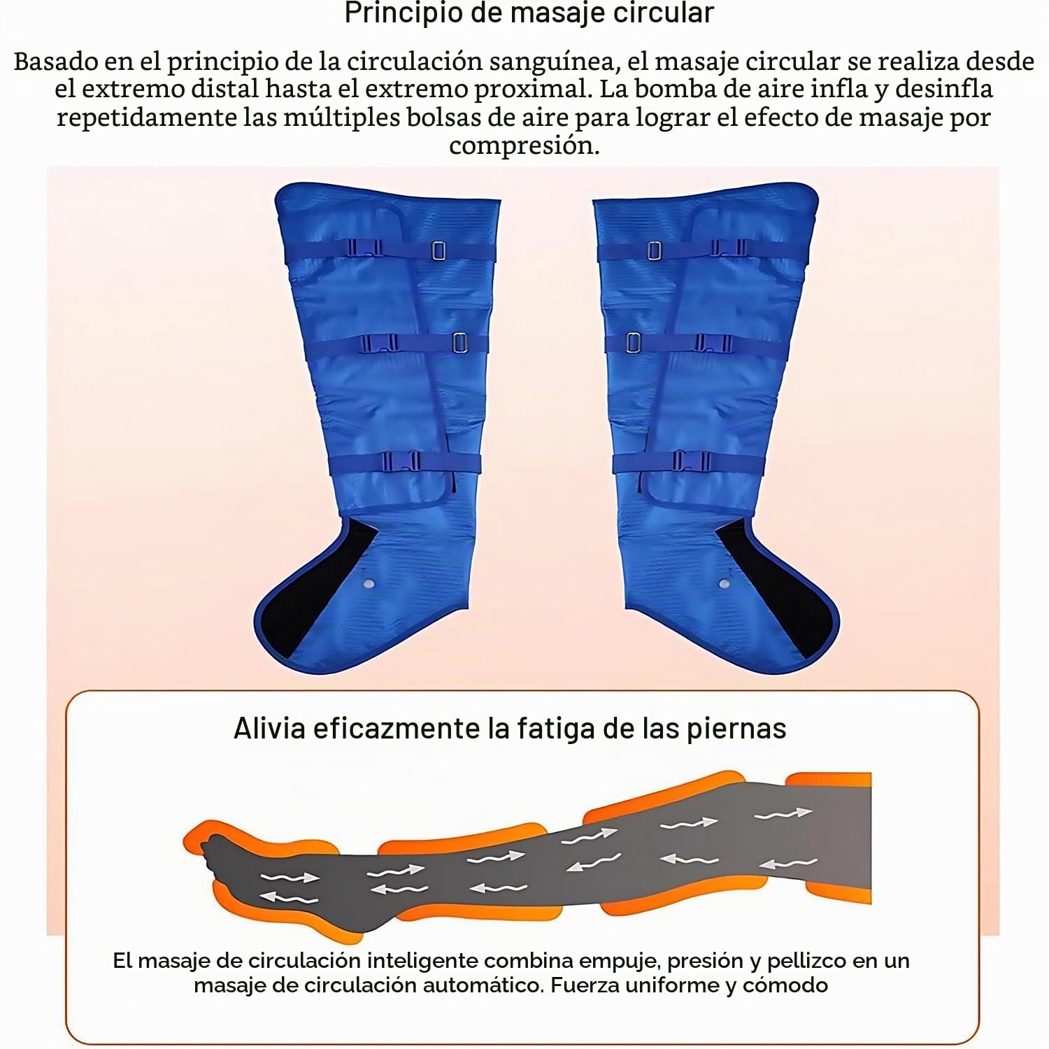 Máquina Drenaje Linfático, Masajeador Eléctrico Brazos Y Cuello, Traje De Adelgazamiento con Presión Aire 16 Bolsas Aire, Presoterapia, Masaje De Presión De Aire, Traje Drenaje Linfático