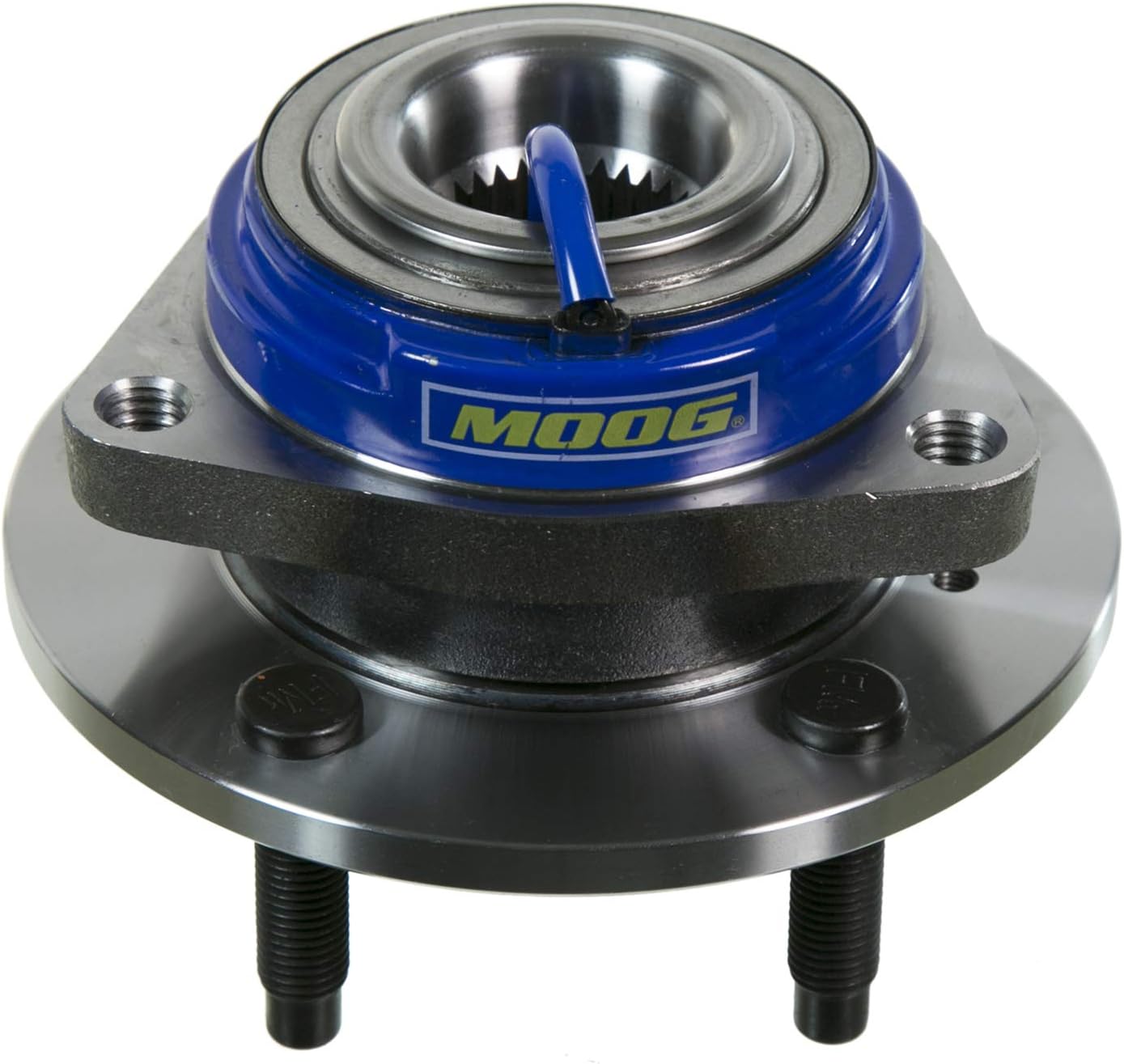 MOOG Front Rear Wheel Bearing & Hub Assembly - Precision Fit Bearing - Rust Protection - For Chevrolet Impala Hub Assembly