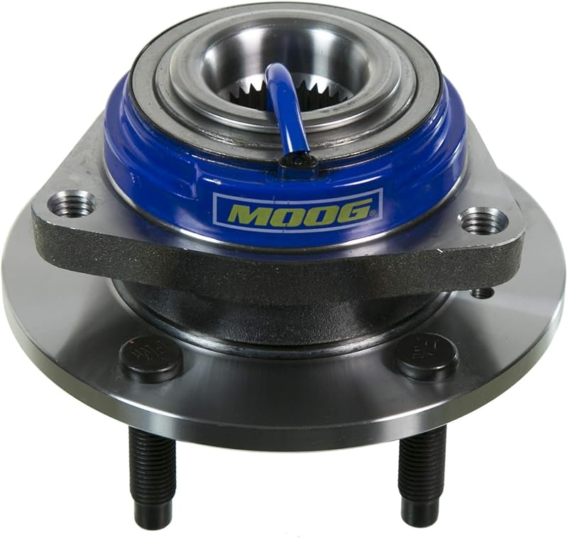 MOOG Front Rear Wheel Bearing & Hub Assembly - Precision Fit Bearing - Rust Protection - for Chevrolet Impala Hub Assembly