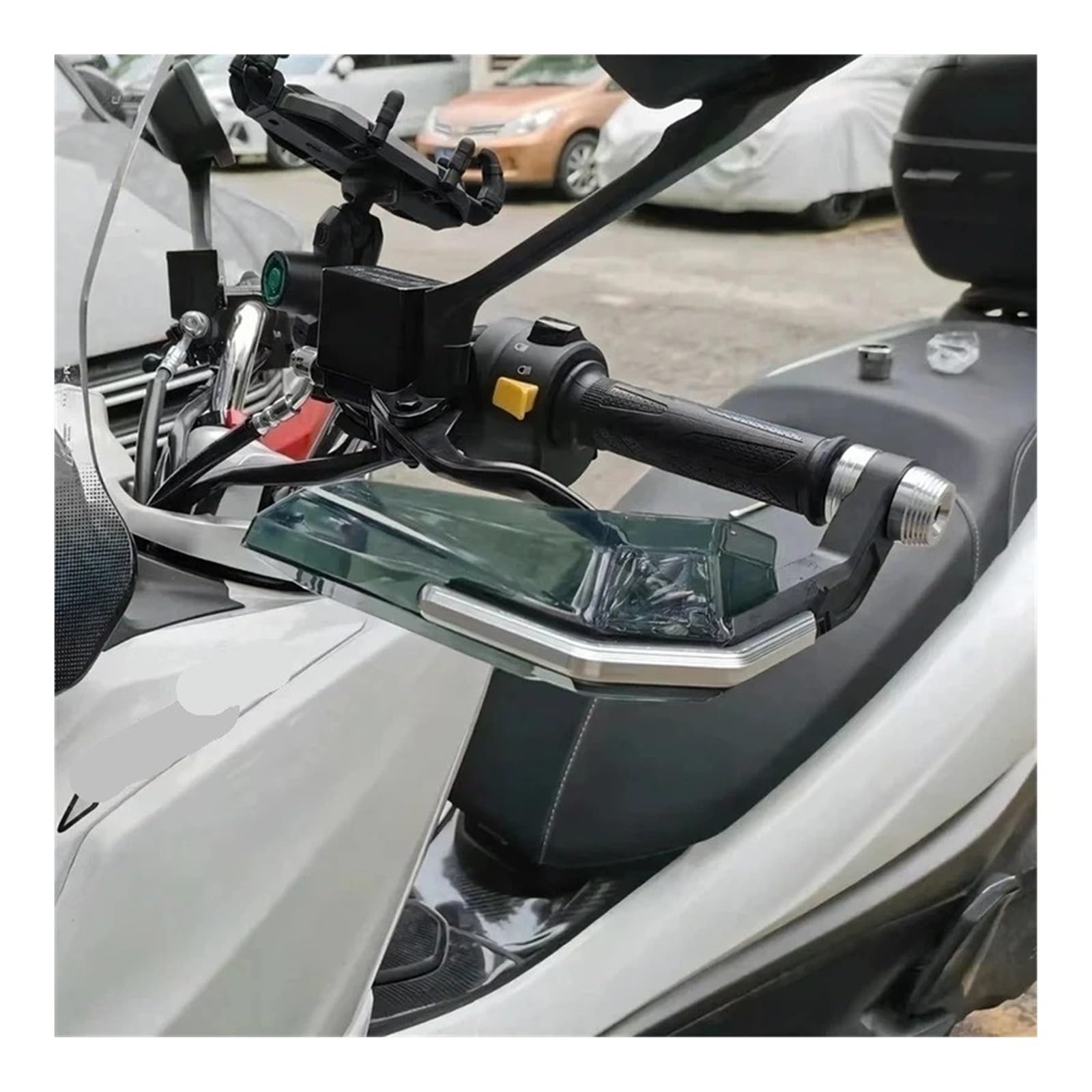 Protection Main Moto, Accessoires De Moto, Levier Frein Et d'embrayage, Protection des Mains pour 125 250 300 350 400 500, Poignées, Contre Le Vent