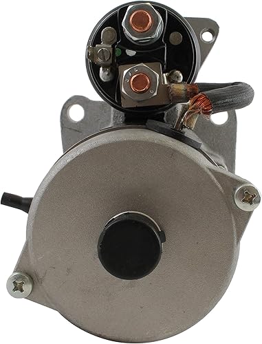 Miniatura 4 de DB Electrical SBO0136 Arrancador compatible conrepuesto para funda Ford Hollctor, Farm Jx100U Jx1095N Jx70U Jx80 Jx80U Jx85 Jx90 Jx90U Jx95,