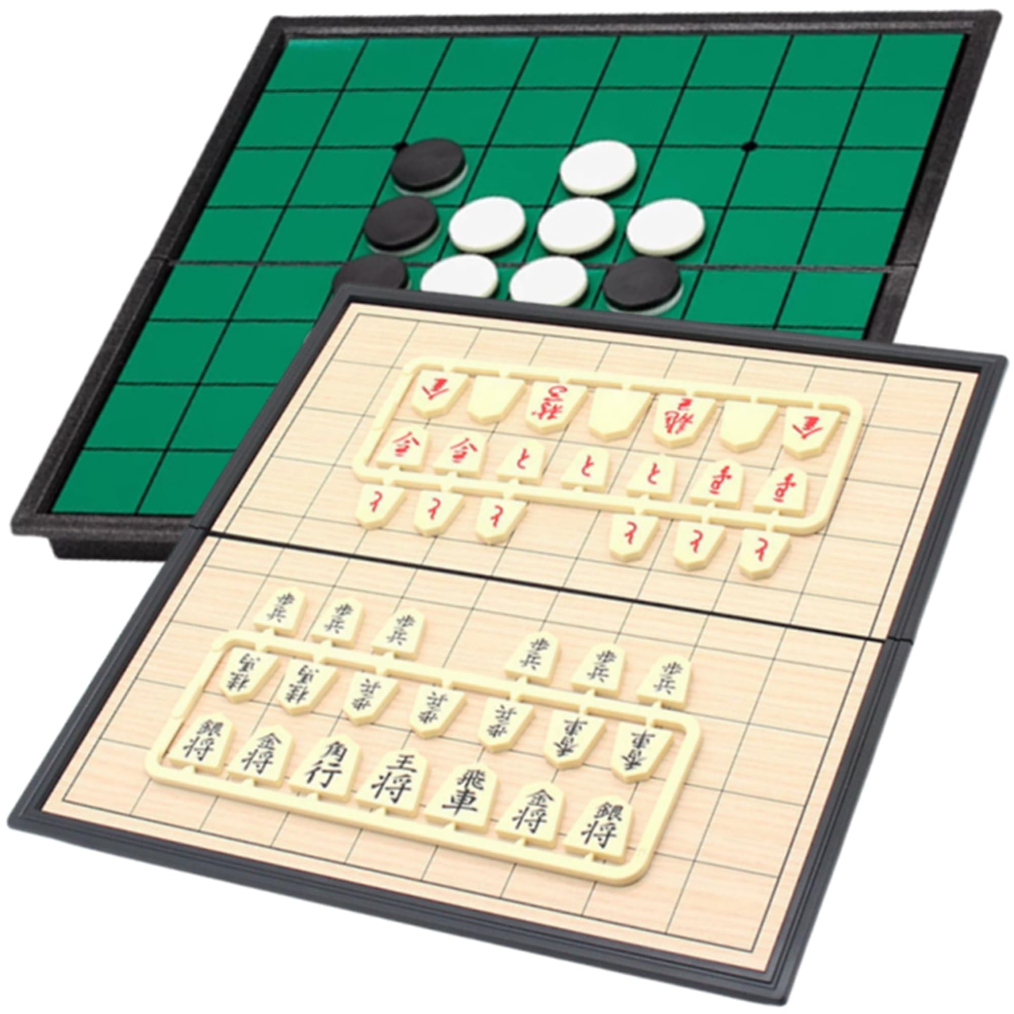 Amazon | Feiangelぶつかってもズレない！マグネット リバーシ 将棋
