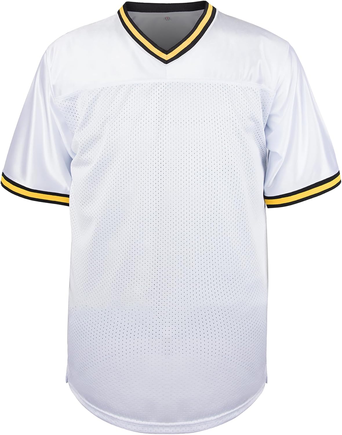 Blank Football Jersey,Mesh Practice Plain Football Shirt 90s Hip Hop Clotes - Image 2