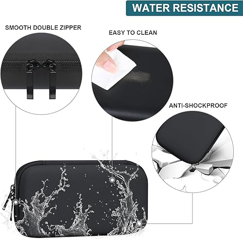 Miniatura 3 de Supmay Suministros para diabéticos, estuche organizador de suministros para diabéticos, bolsa de transporte para kit de prueba de diabetes, kit de