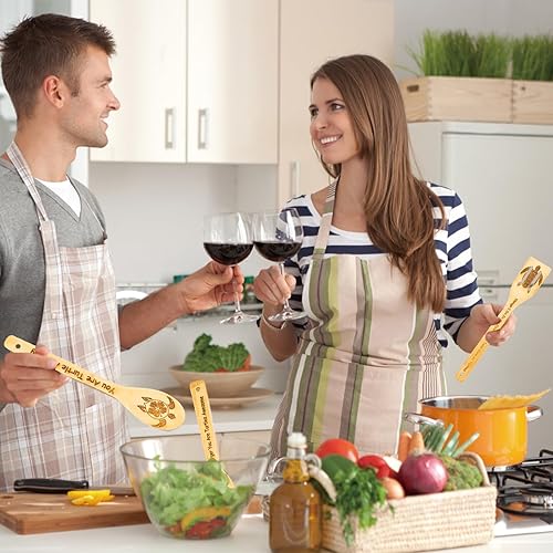 Miniatura 5 de 5 cucharas de cocina de madera de tortuga, regalos de tortugas marinas, decoración de tortuga, regalos para mujeres, decoración de cocina, regalos