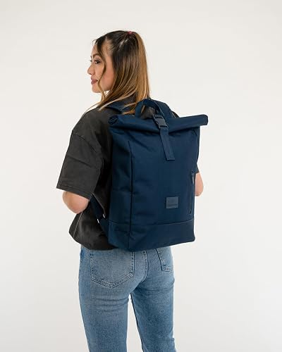 Johnny Urban Zaino Donna e Uomo – Robin Medium | Zainetto con Vano per PC Portatile, Backpack per Viaggio, Lavoro, Università, Ufficio, Idrorepellente - 8