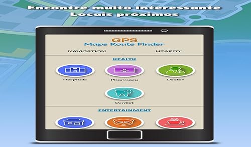 Mapas GPS Rota Finder -navegação & direções
