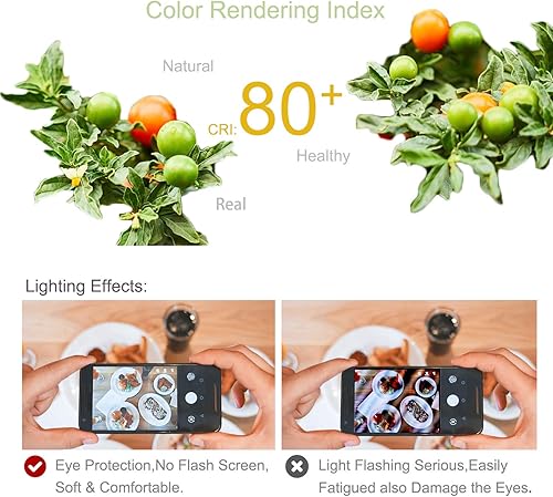 Miniatura 5 de TSOCO - Bombillas LED E12, bombillas LED de 12 W, equivalente a 100 W, luz blanca cálida de 3000 K, 1200 lúmenes, no regulables, paquete de 3 (luz