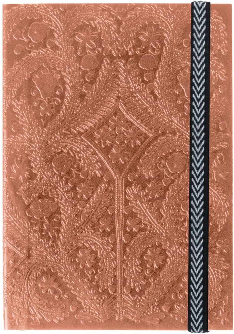 Christian Lacroix Sunset Copper A6 Paseo Notebook