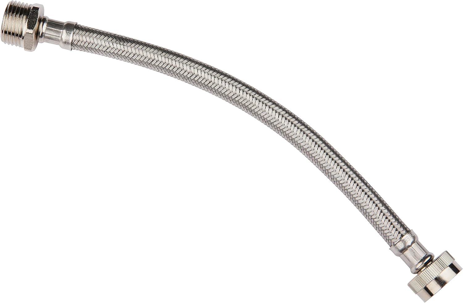 EFIELD Steam Dryer Installation Kit, Stainless Steel Hoses, 6 ft Length Hose with 3/4" FHT 90 Degree Elbow,1 ft Inlet and Y Connector for Hose Splitter,(HOSE008)