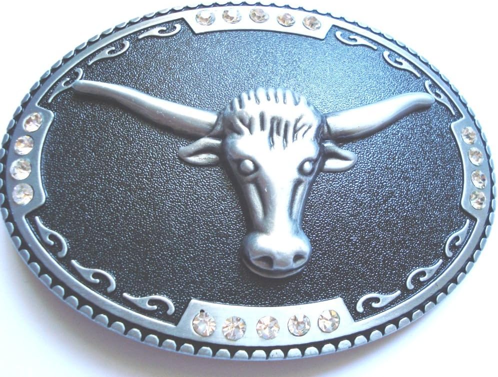 Longhorn Belt Buckle (Sou-B282-2)