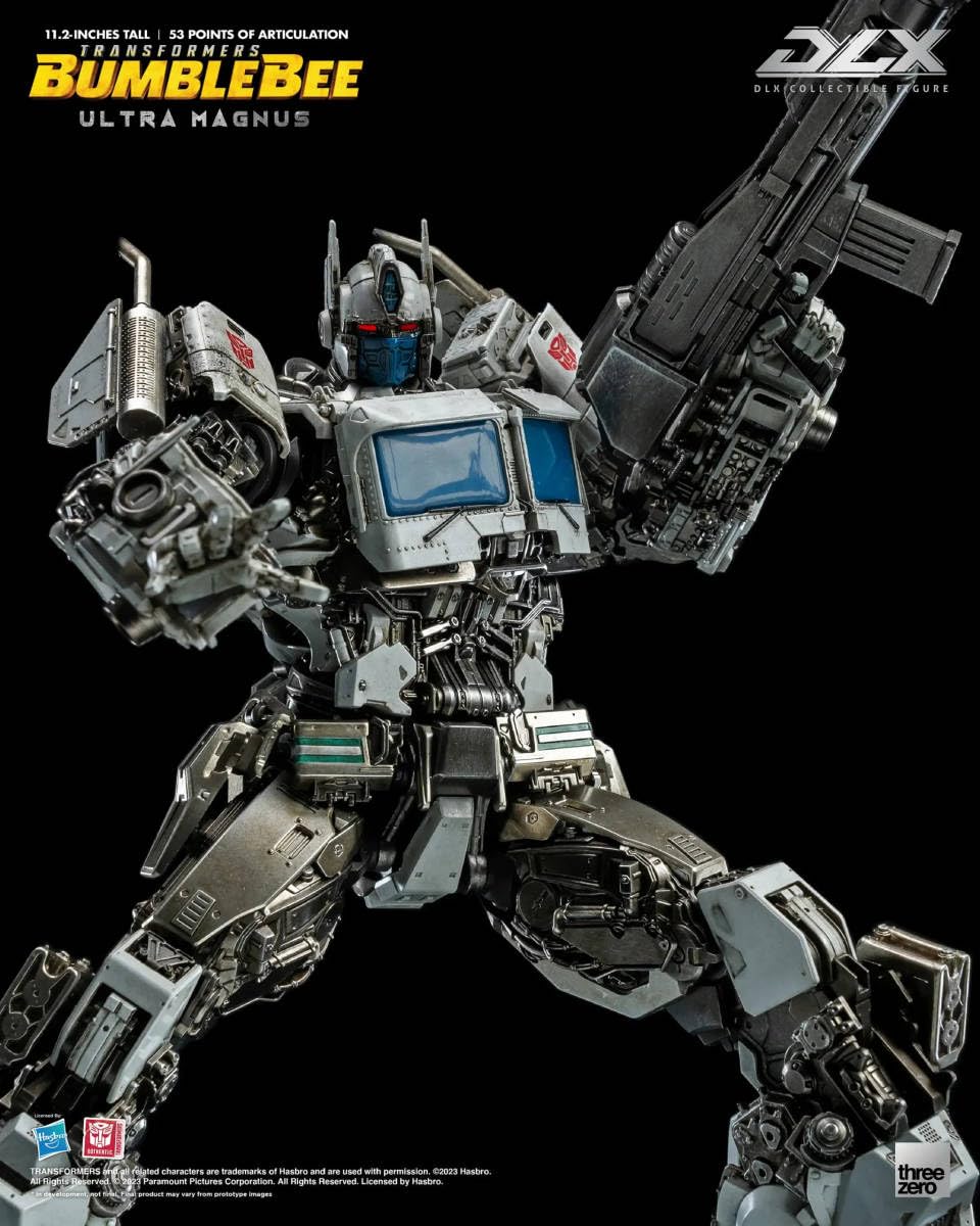 スリーゼロDLX バンブルビー ウルトラマグナス トランスフォーマー3Z0578 映画『バンブルビー』「DLX ウルトラマグナス」 — THREEZERO BLOG JP