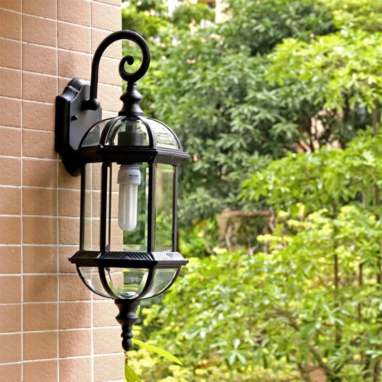Applique Murale d'extérieur étanche en Aluminium moulé sous Pression, éclairage de Jardin européen E27 pour terrasse, Couloir, allée, éclairage de sécurité IP44