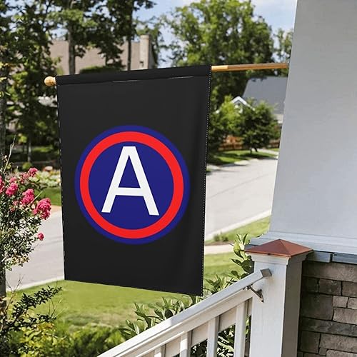 Miniatura 8 de United States Army Central CSIB Garden Flag 12.5"x18" Inch Double Sided Garden Flags Home Lawn Outdoor Decor Flags Party Banner Welcome Flag