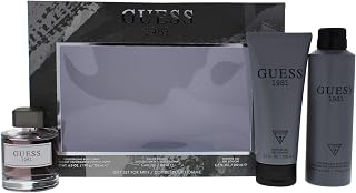 1981 for Men - 3 Pc Gift Set 3.4oz EDT Spray, 6oz Deodorant Body Spray, 6.7oz Shower Gel