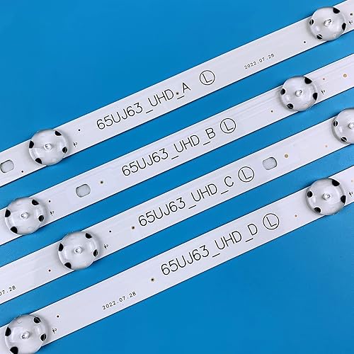 Miniatura 2 de PANMILED 12 tiras de retroiluminación LED para LG 65'' TV 65UJ63 65UJ6300-UA 65UJ6200-UA 65UJ5500 65UJ6320 Innotek 17Y 65inch_A SSC 65UJ63_UHD_A B C