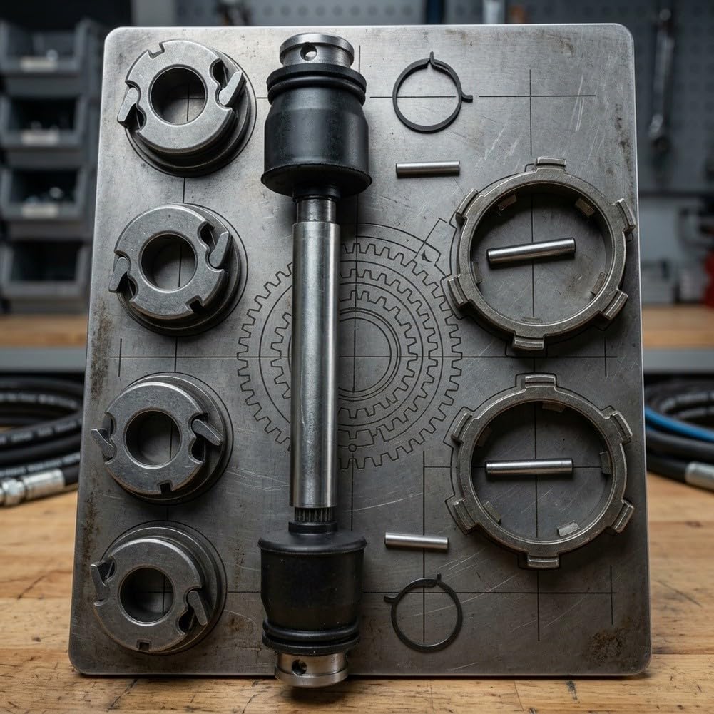Kit de joints d'entraînement de tondeuse à gazon pour tondeuse commerciale