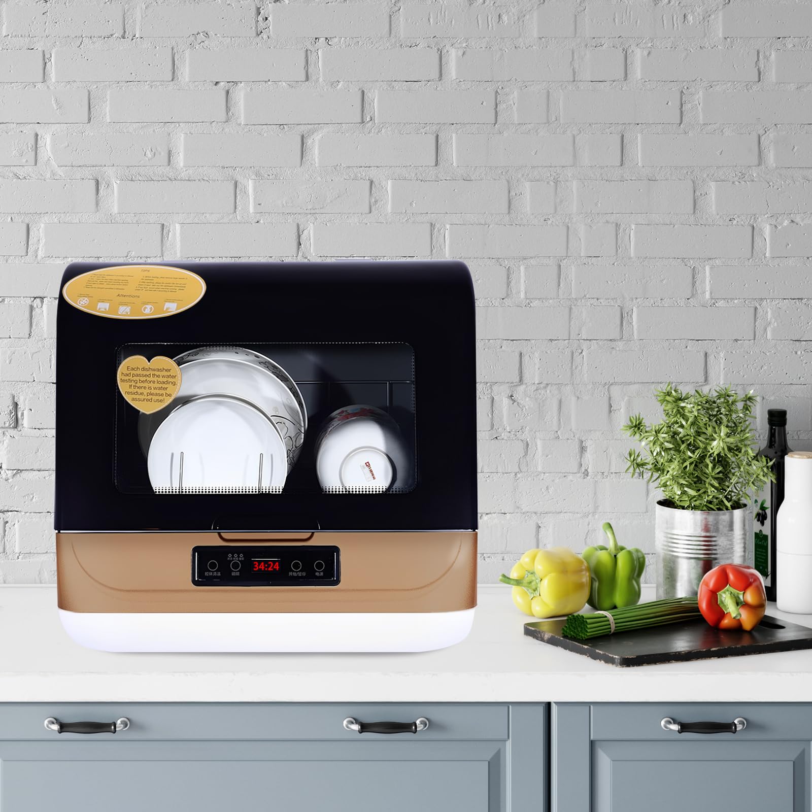 Top Load Dishwasher Handheld SPT Portable 18 Inch Energy Star - Main Image