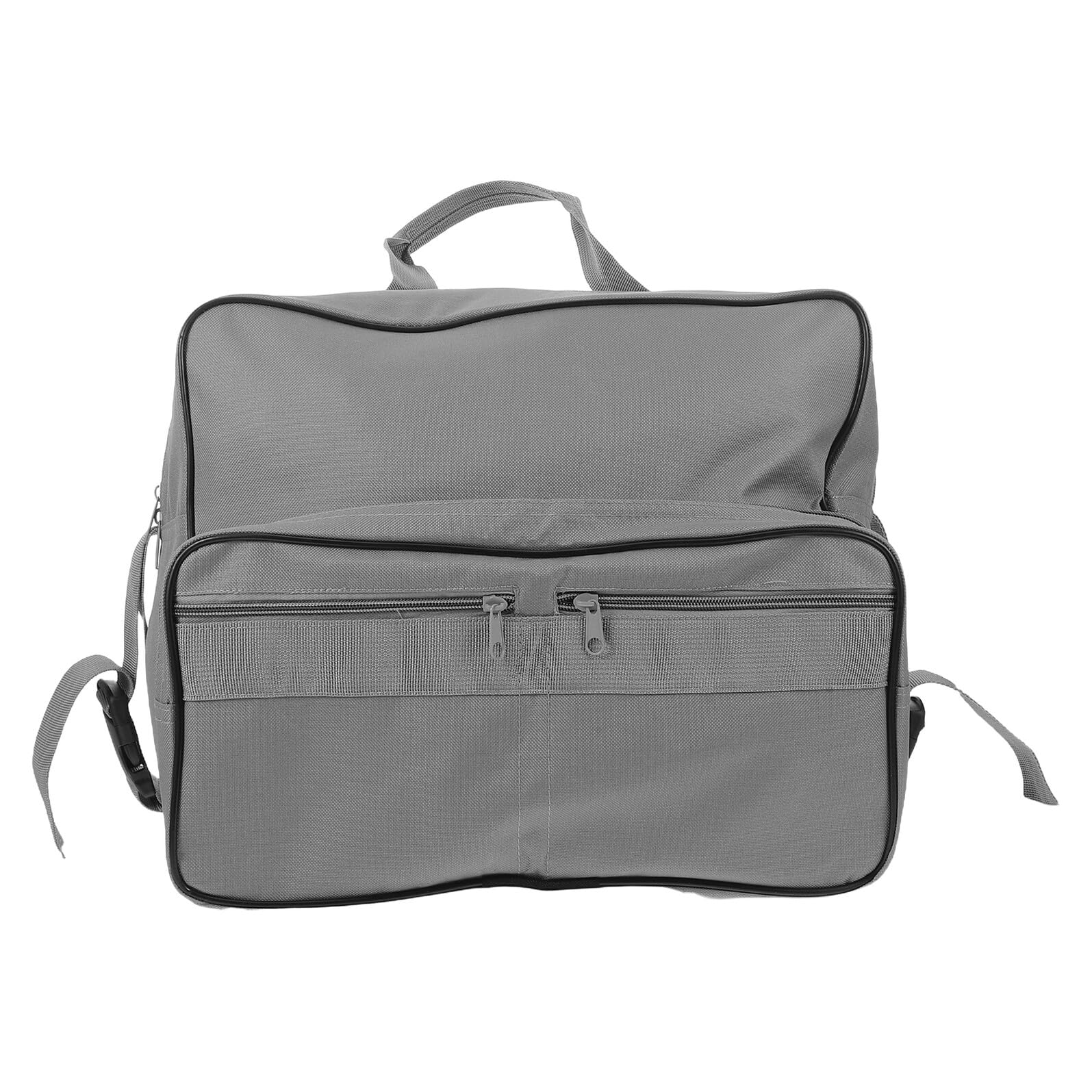 BESTYASH Faltbarer Rollstuhl-rucksack mit Wasserdichtem Material und Mehreren Fächern für Großzügigen Stauraum Einfache Befestigung an Armlehnen und Komfortables Tragen bei Reisen