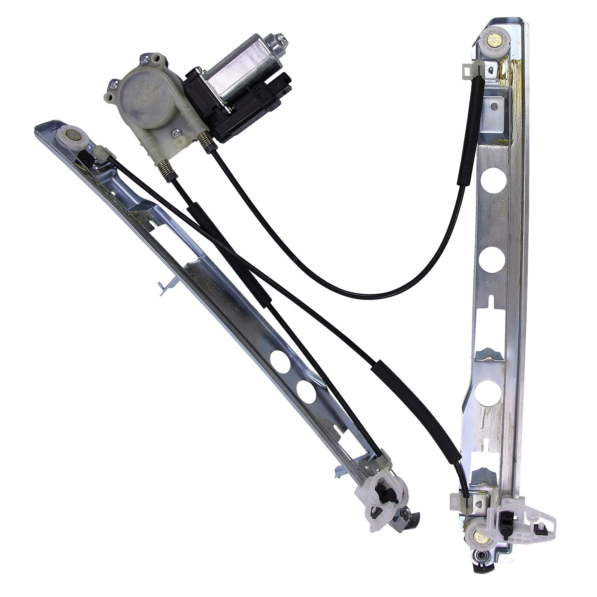 1x Elevalunas eléctrico delantero izquierdo con motor eléctrico