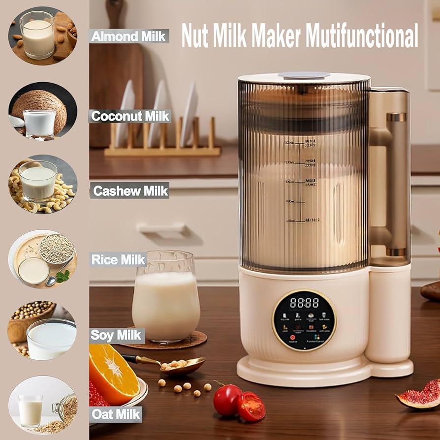 Amazon.com: Soy Milk Maker 1500ml, 8-in-1 Electric Juicer