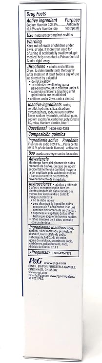 Crest Premium Plus Advanced Whitening Toothpaste with Fluoride, Clean Mint, 5.2 oz (Pack of 2)