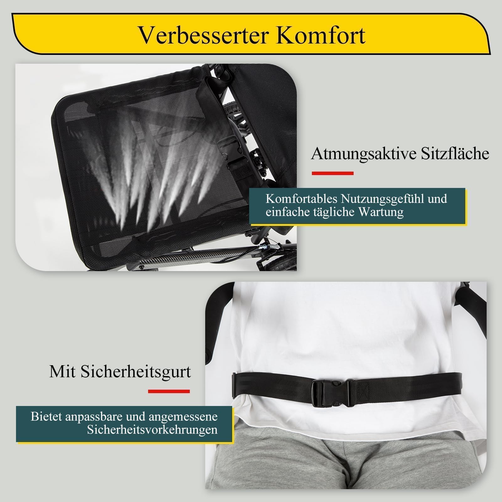 Care Parents - Silla de ruedas plegable y ultraligera (6,3 kg, ancho del asiento de 40 cm, aluminio con bolsa de viaje, compacta para avión y coche, reposabrazos plegables, estrecha, para apartamentos