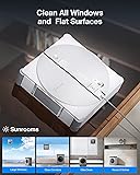 ECOVACS WINBOT W3 Omni Robot Nettoyeur de vitres avec Station de Lavage Automatique et Station Multifonction, Aspiration 8000 Pa, Nettoyage Intelligent avec pulvérisateur d'eau à Triple buse - 6