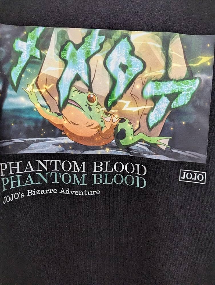 Amazon.co.jp: ジョジョ 1部 メタァTシャツ ブラック : ファッション