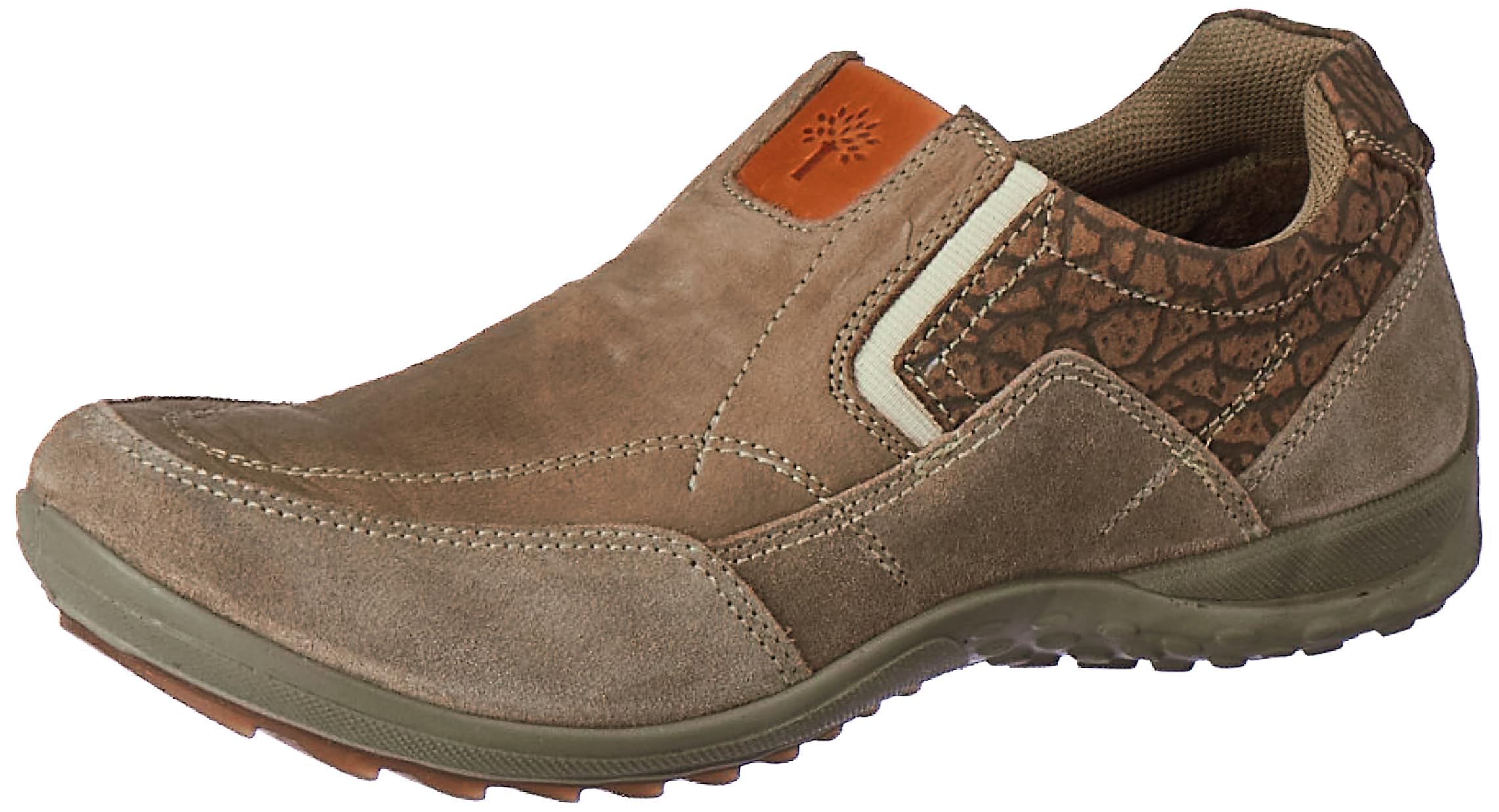 Woodland Mens Dubai Khaki Leather Casual Shoes-9 UK (43 EU) (OGC 4361122) (B0CGX4SX5Q) Amazon Price History, Amazon Price Tracker