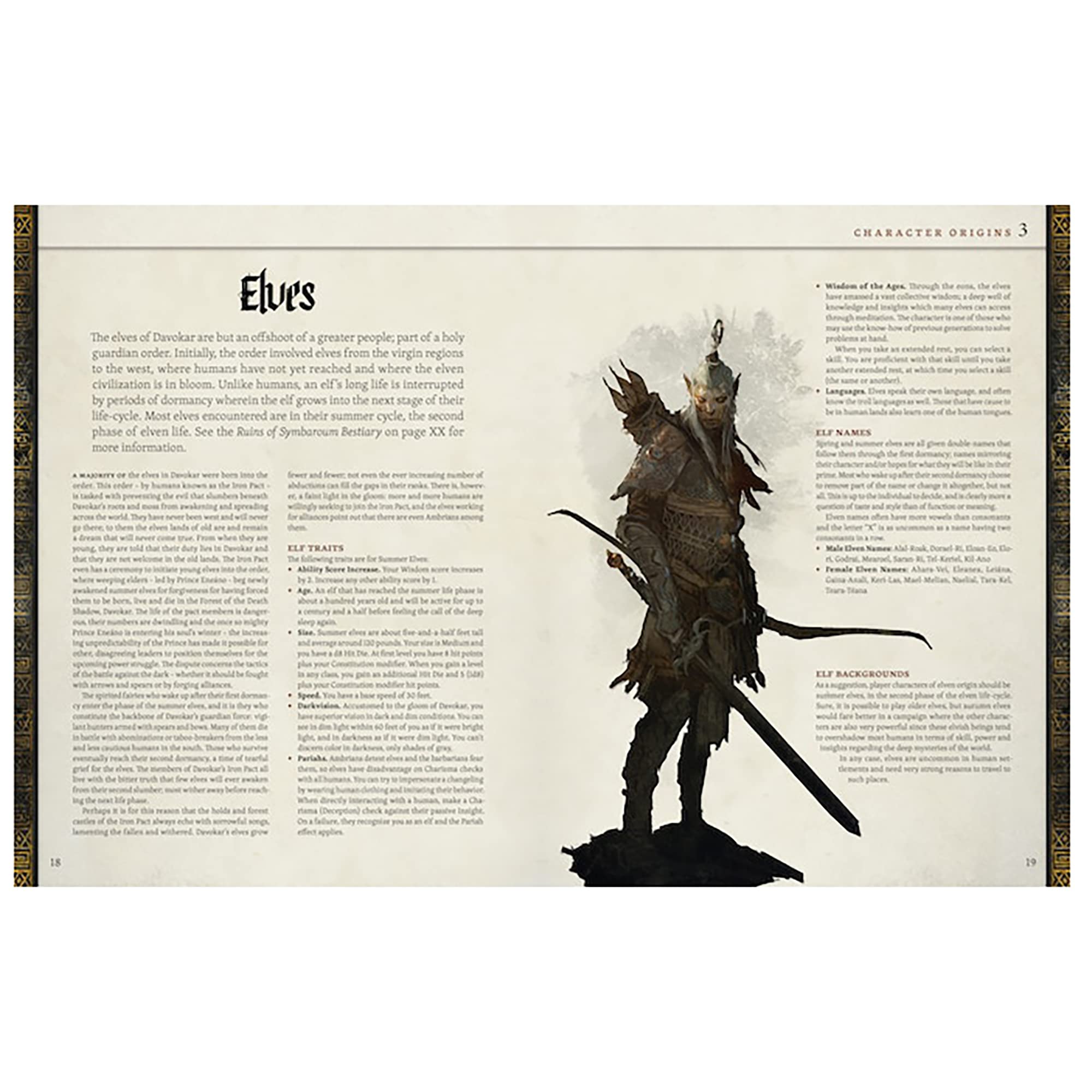 Rovine di Symbaroum 5E: Guida del giocatore