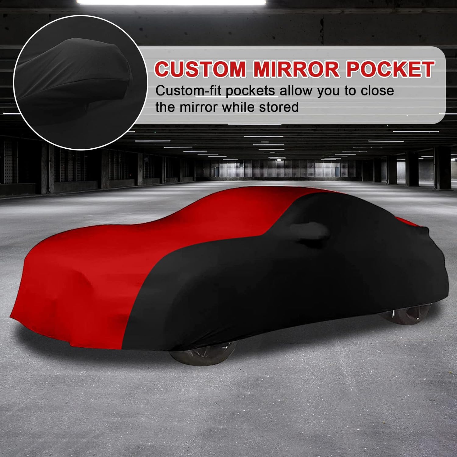 Indoor Car Cover Replace for 1998-2025 Porsche 911 (991/992/996/997 Series), Luxurious Soft Stretch Satin Indoor Car Cover for Dust-Proof, Underground Garage, Car Show