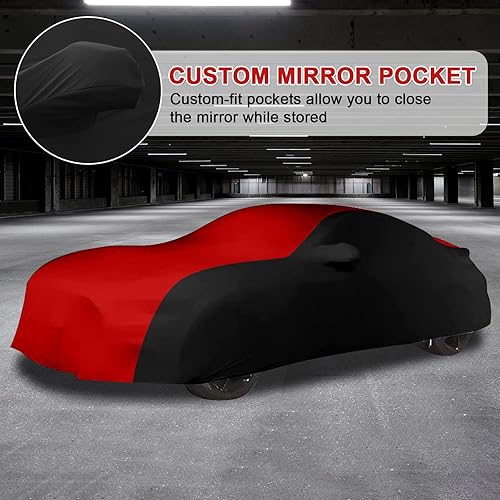 Miniatura 5 de Funda de repuesto para auto interior para Porsche Panamera 2010-2025, lujosa funda de satén elástico a medida para interior a prueba de polvo,