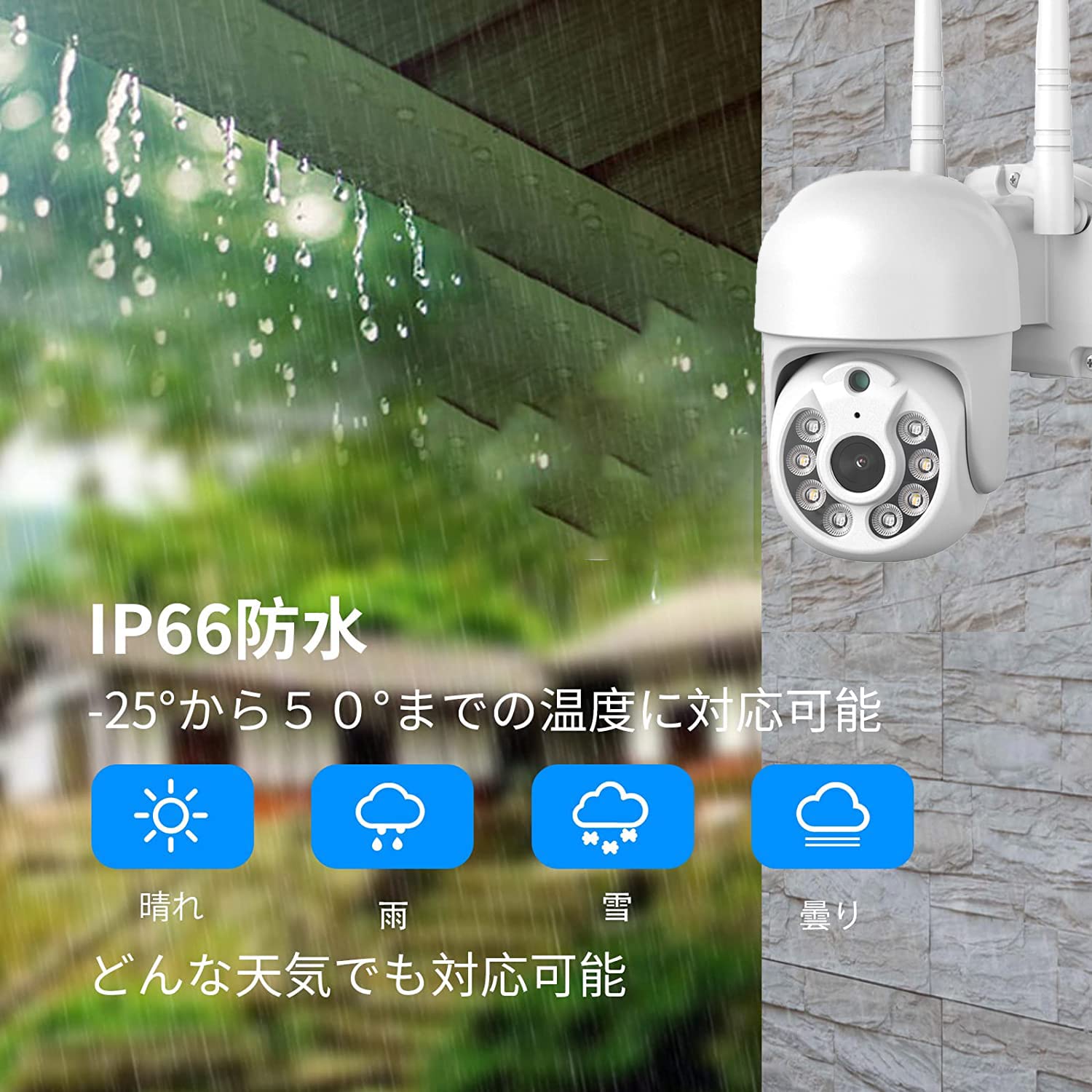 Amazon.co.jp: 【在庫処分】【NVR対応増設可 ・500万超高画素・WiFi