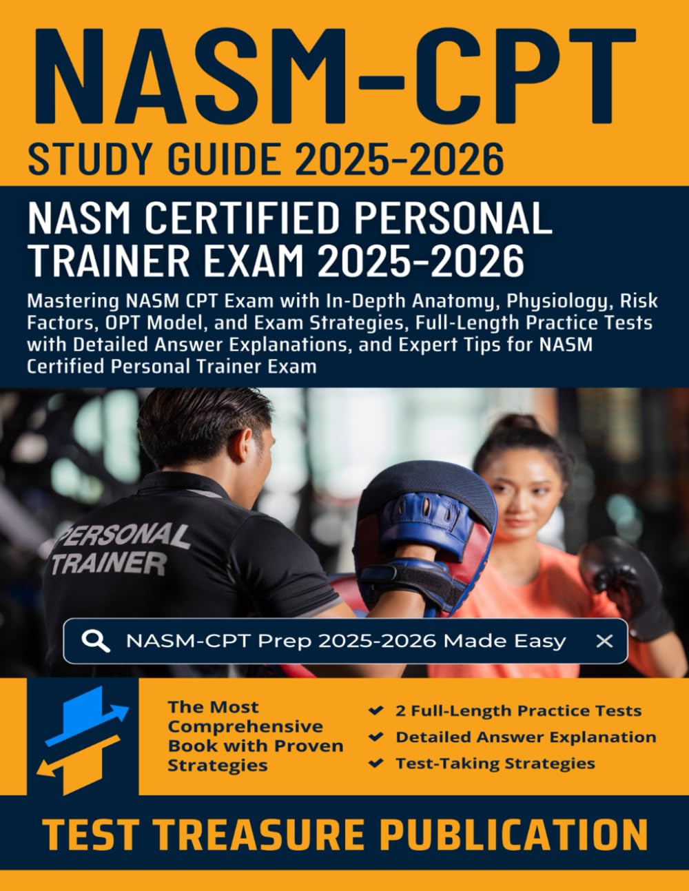 NASM CPT Study Guide 2025-2026: Mastering NASM CPT | Adobooks