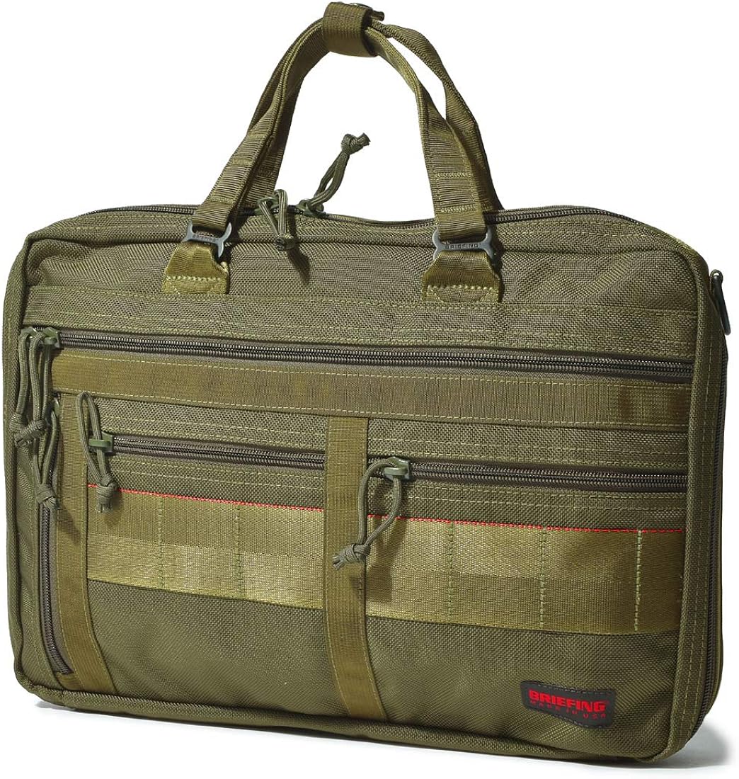 送関込 【美品】BRIEFING A4 LINER RANGER GREEN - 通販