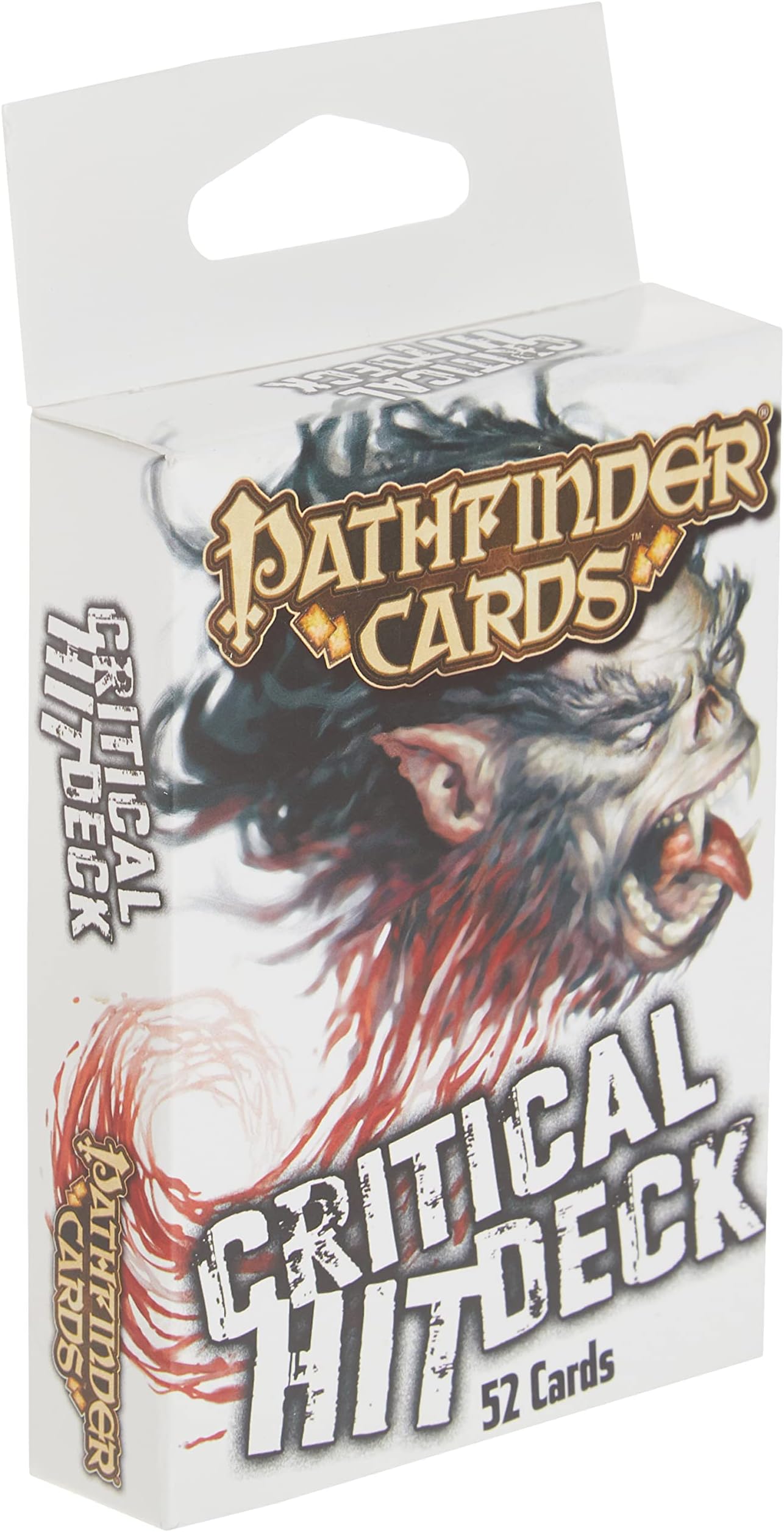 Gamemastery Critical Hit Deck New Printing Game – April 1, 2010