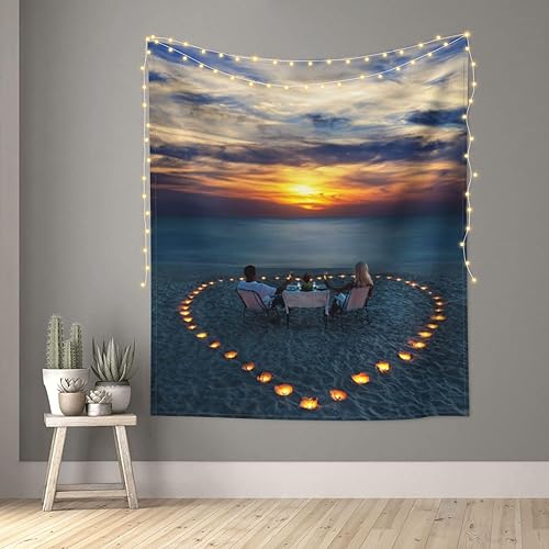 Miniatura 7 de JeReVolng Tapiz personalizado con nombre y foto personalizado para colgar en la pared para regalo y estética de dormitorio