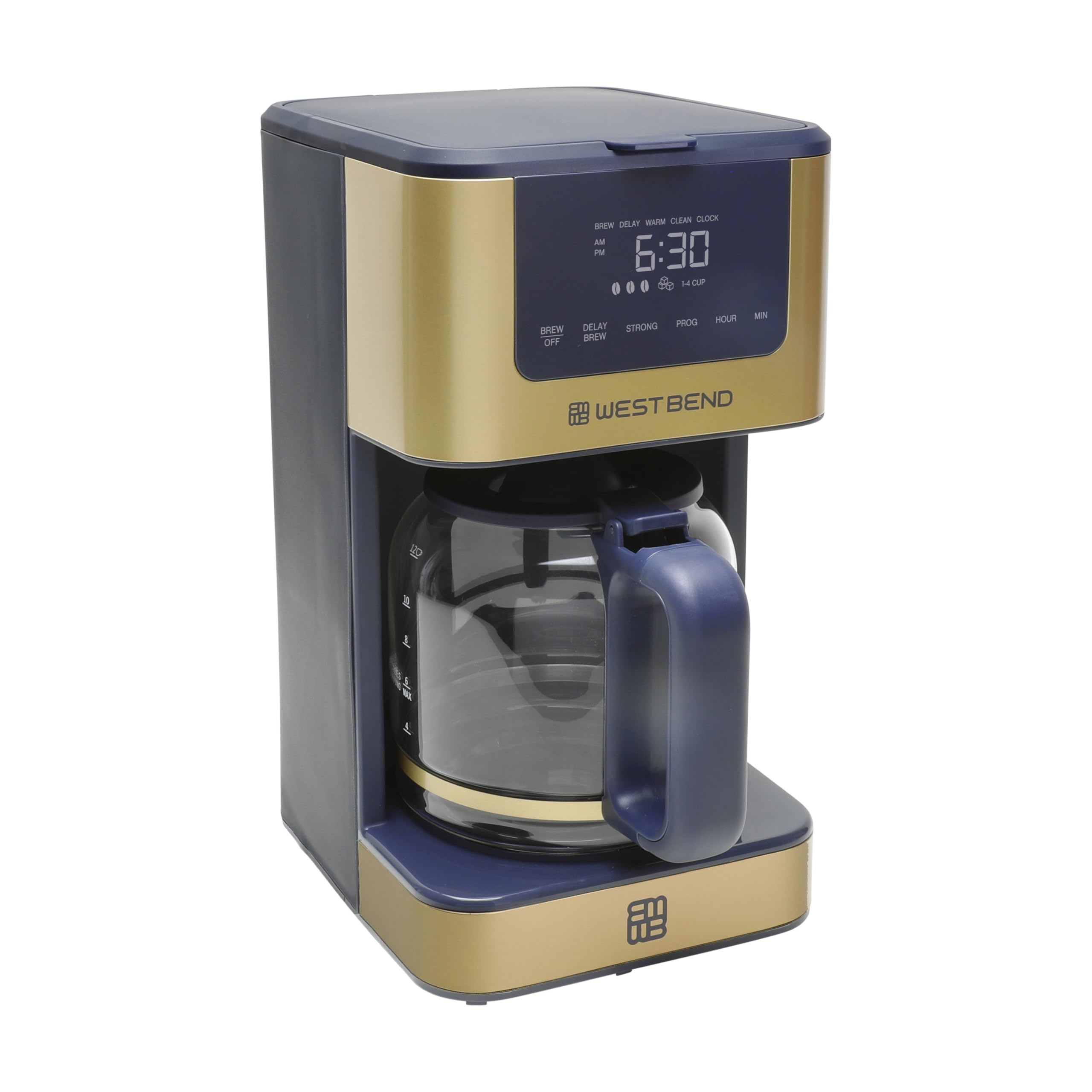 Amazon.com: West Bend Timeless 12-Cup Programmable Coffee Maker
