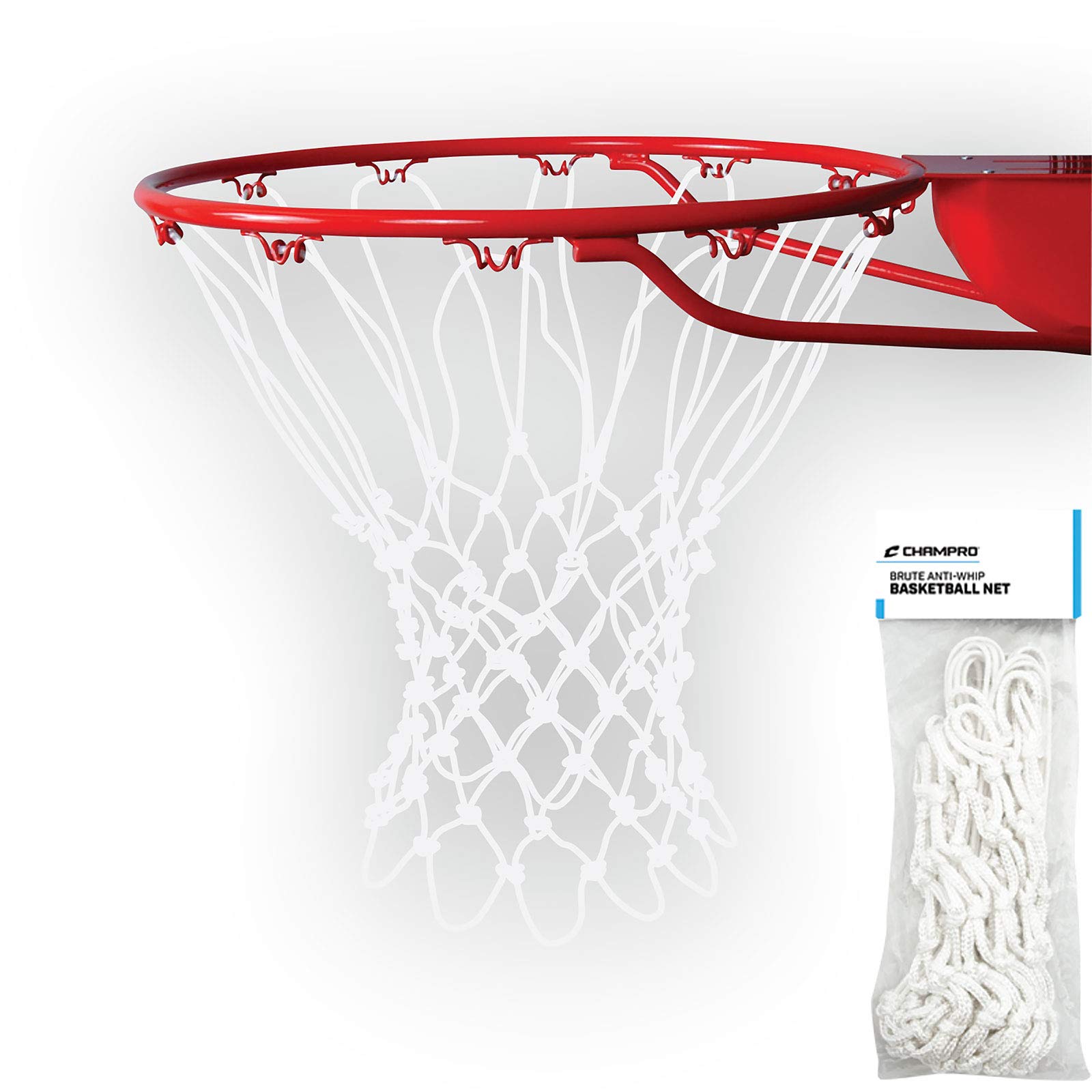 CHAMPRO Brute Basketballnetz, 53,3 cm, 220 g