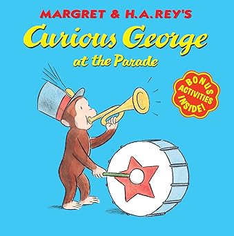 CURIOUS GEORGE AT THE PARADE