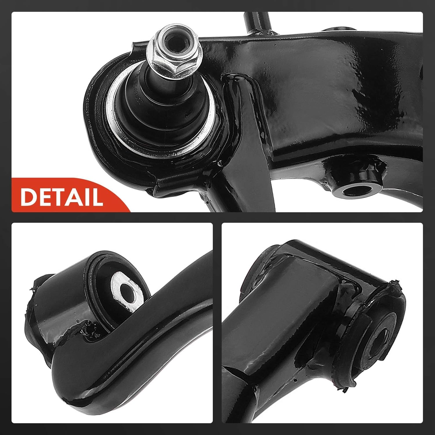 A-Premium 2 x Front Lower Control Arm with Ball Joint & Bushing, Compatible with Land Rover LR3 2005 2006 2007 2008 2009